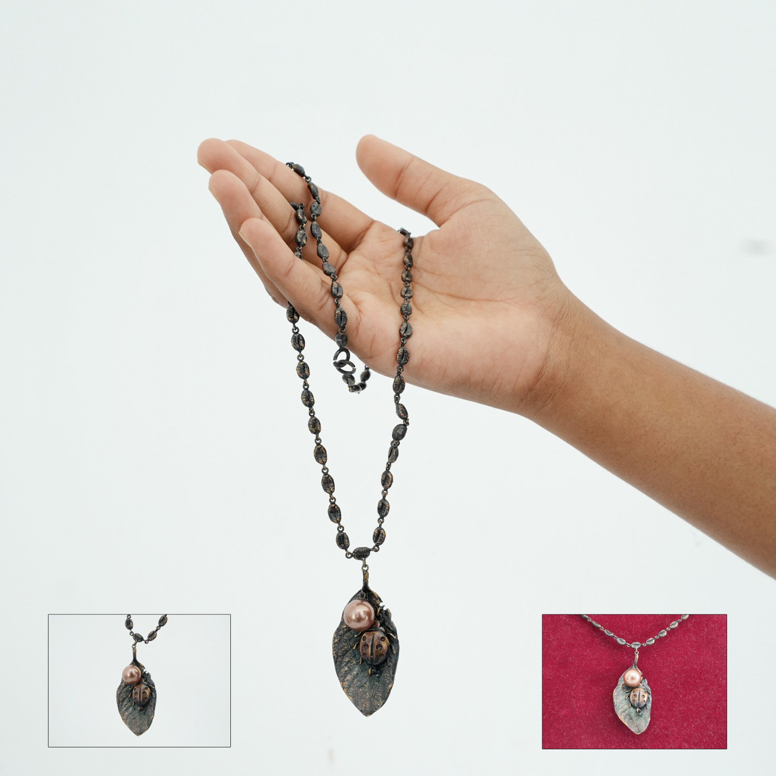 Coffee Bean Necklace