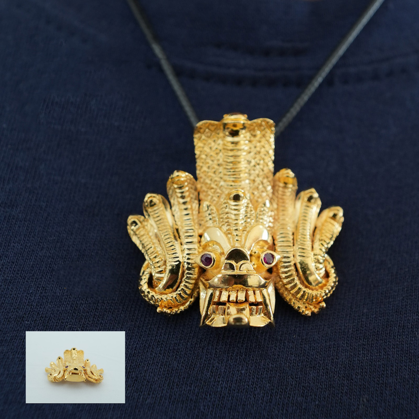 Devil Mask Pendant