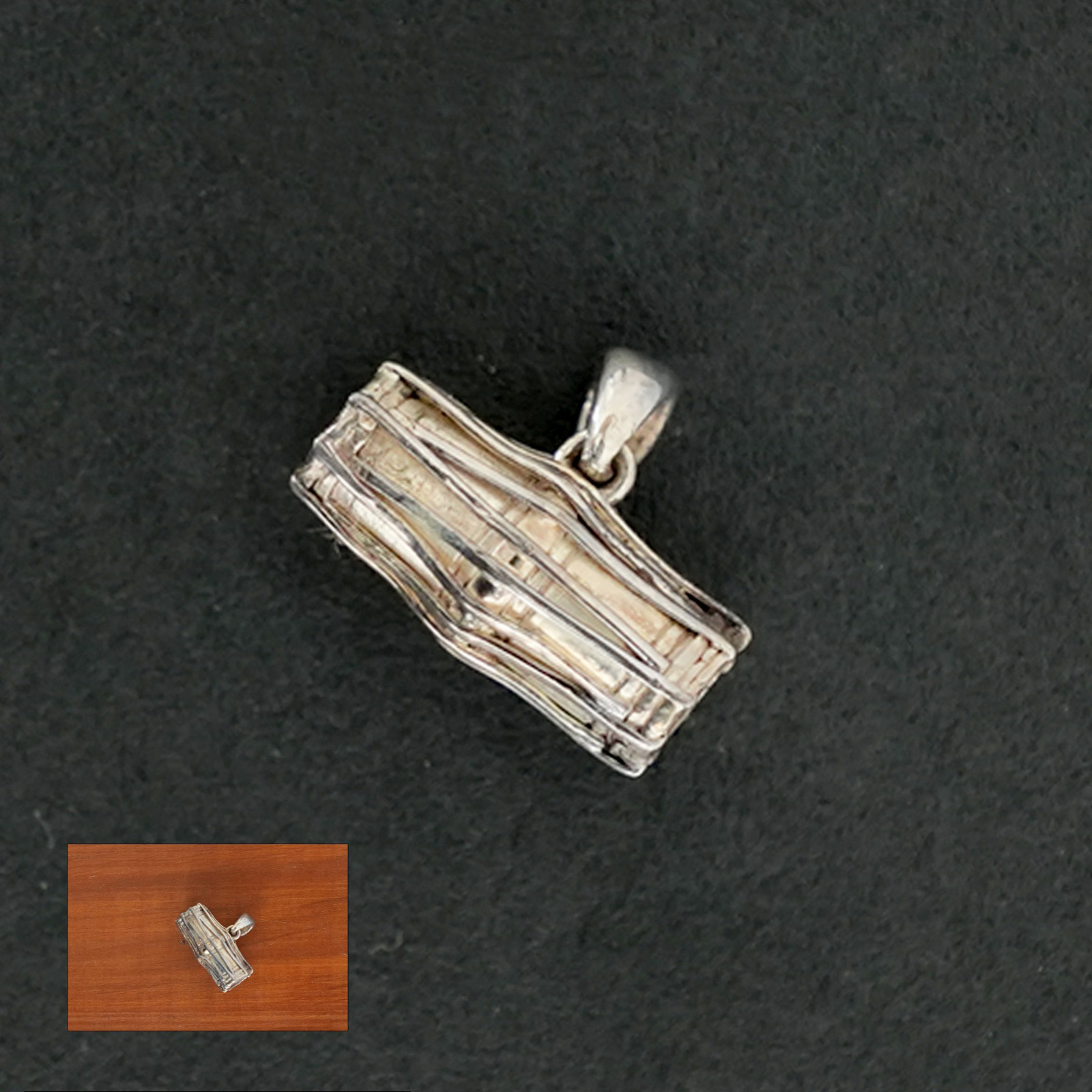 Traditional Drum Pendant